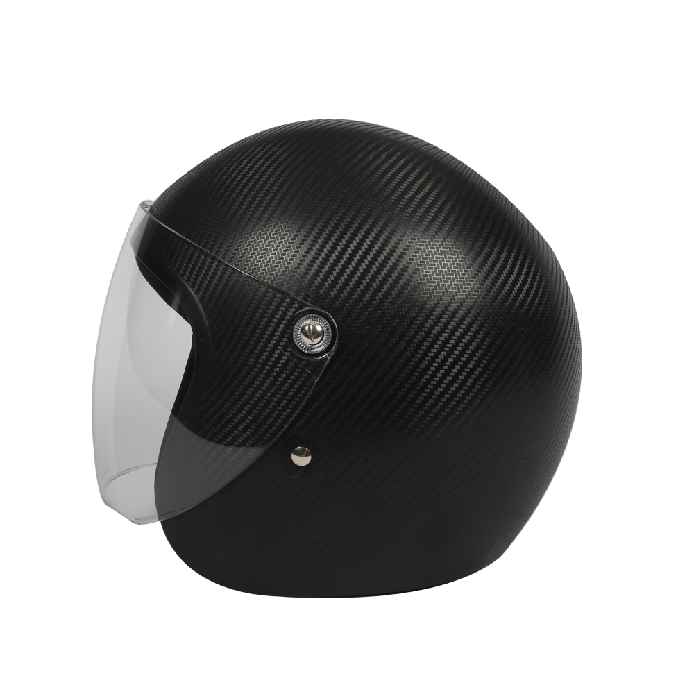 TVS Rally Half Face Helmet – Lightweight, Durable & Stylish