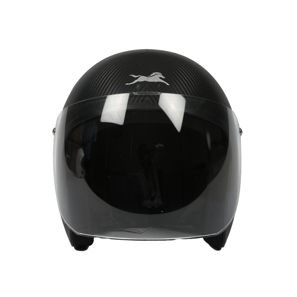TVS Rally Half Face Helmet – Lightweight, Durable & Stylish