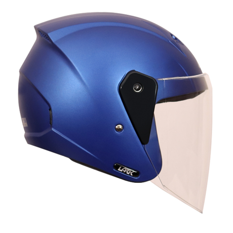 TVS Half Face Helmet - Blue | Stylish & Safe Riding Protection for Men & Women
