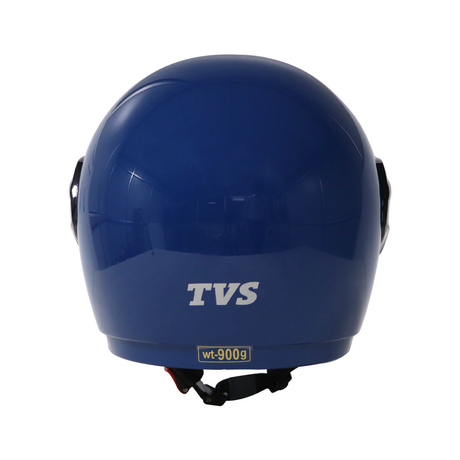 TVS Cruiser Blue Half Face Helmet –  Stylish Protection & Comfort