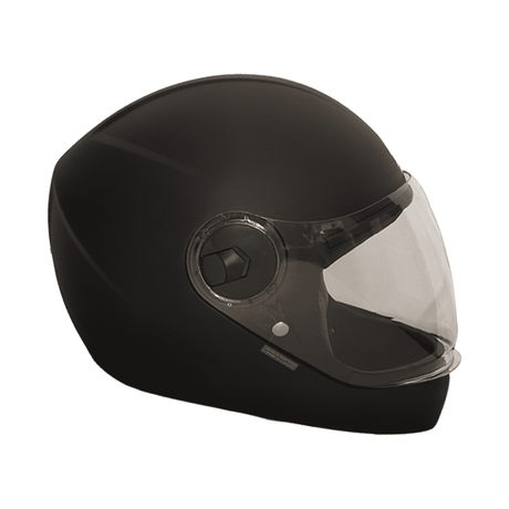 TVS Full Face Black Helmet | Superior Protection & Style