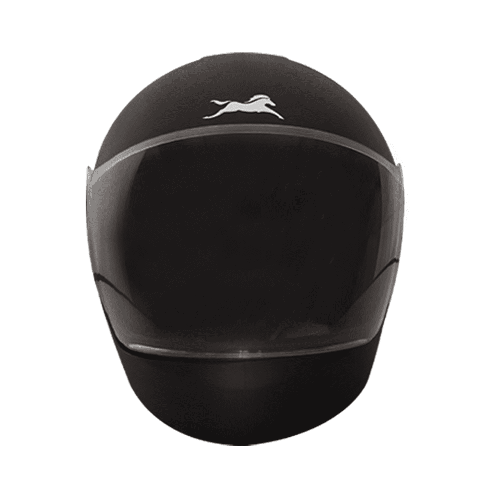 TVS Full Face Black Helmet | Superior Protection & Style