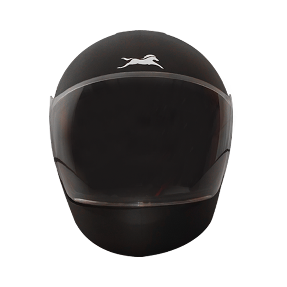 TVS Full Face Black Helmet | Superior Protection & Style