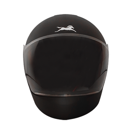 TVS Full Face Black Helmet | Superior Protection & Style
