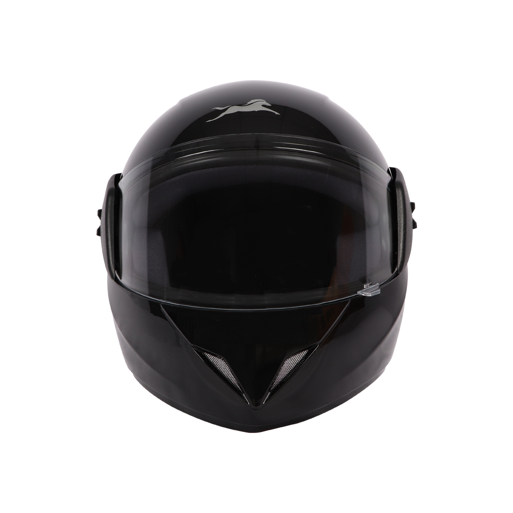 TVS Full Face Motorbike Helmet Black - L | Premium Safety and Comfort