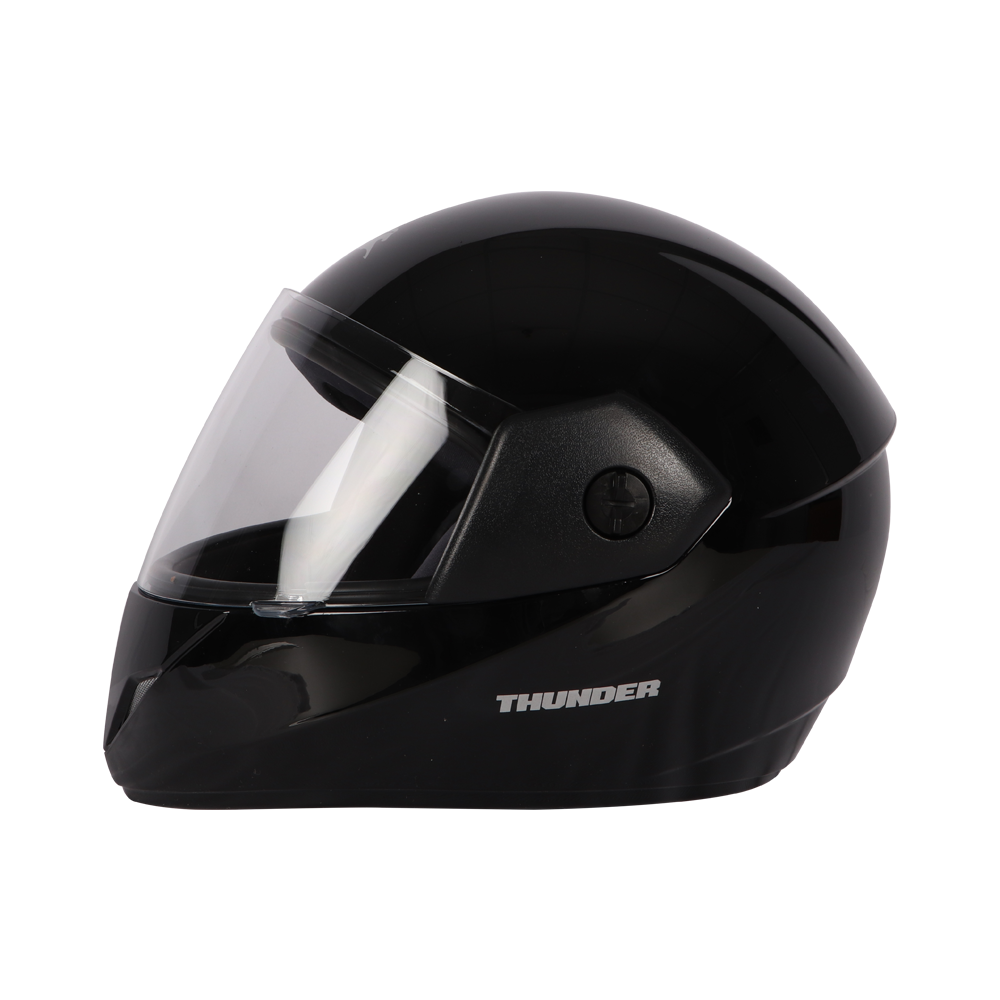 TVS Full Face Motorbike Helmet Black - L | Premium Safety and Comfort