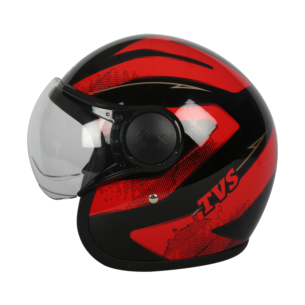 TVS Helmet Half Face Graphic 1 GL | Premium Safety & Stylish Design