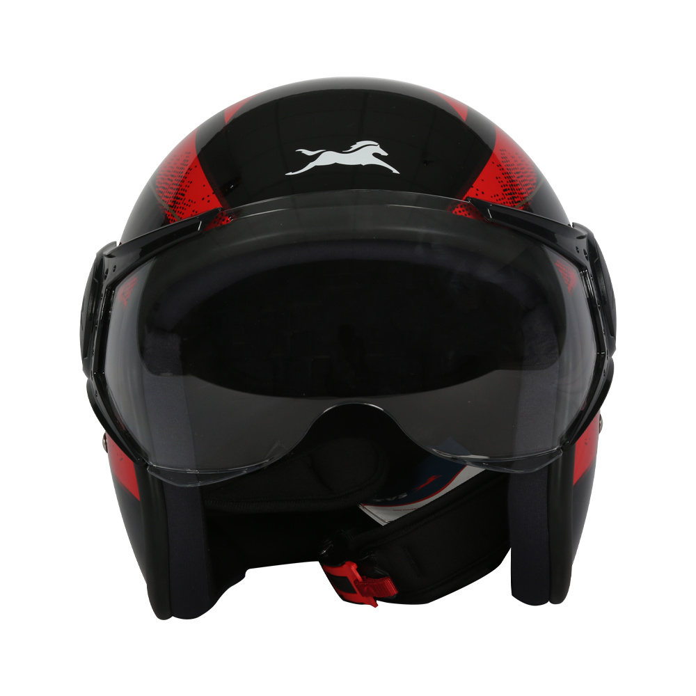 TVS Helmet Half Face Graphic 1 GL | Premium Safety & Stylish Design