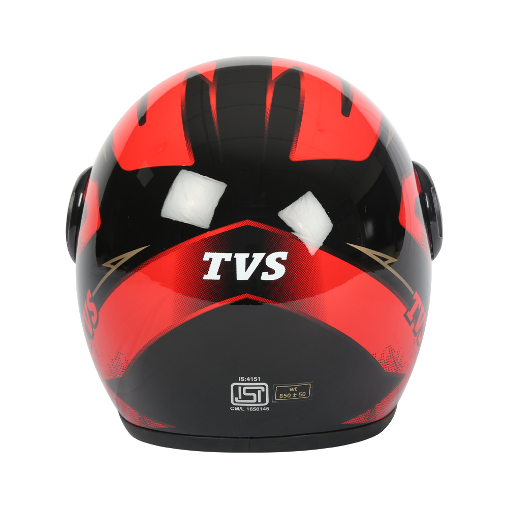 TVS Helmet Half Face Graphic 1 GL | Premium Safety & Stylish Design