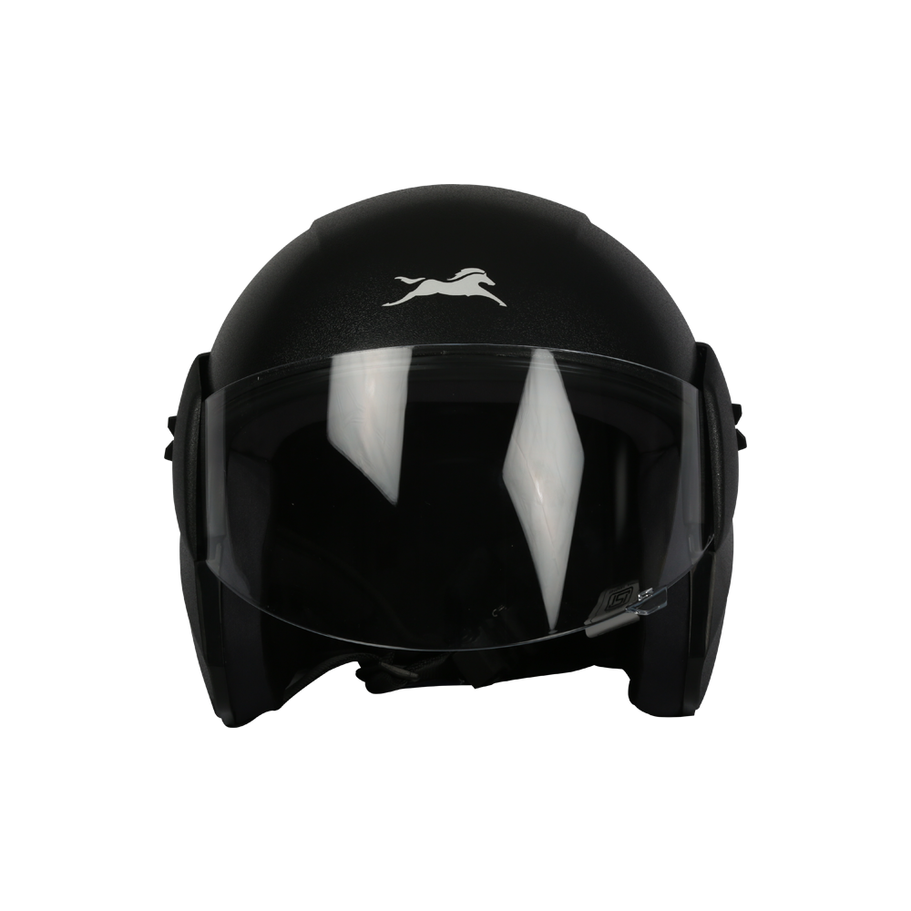 TVS Half Face Motorcycle Helmet | Premium Quality & Safety Assured