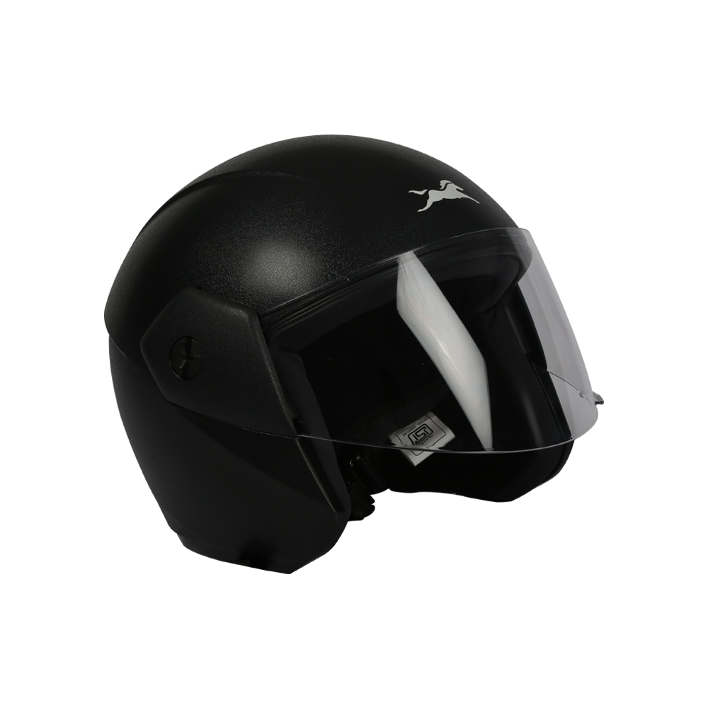 TVS Half Face Motorcycle Helmet | Premium Quality & Safety Assured