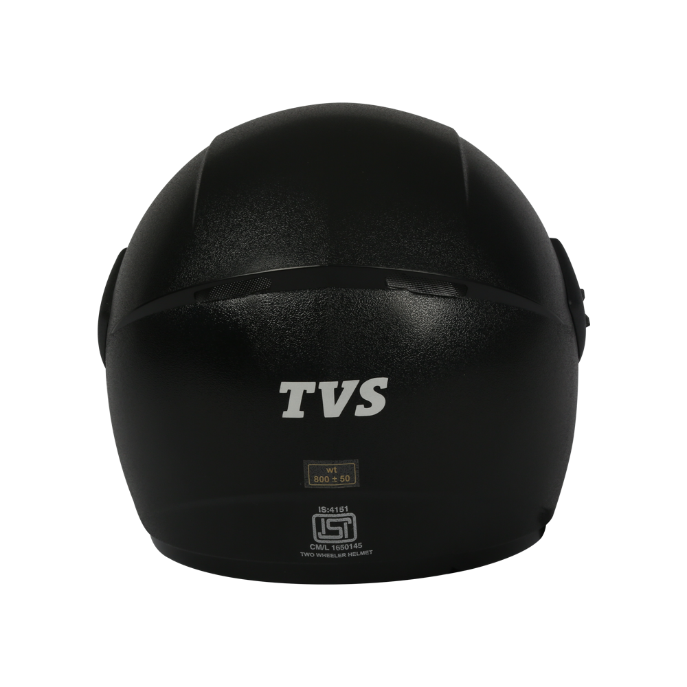 TVS Half Face Motorcycle Helmet | Premium Quality & Safety Assured