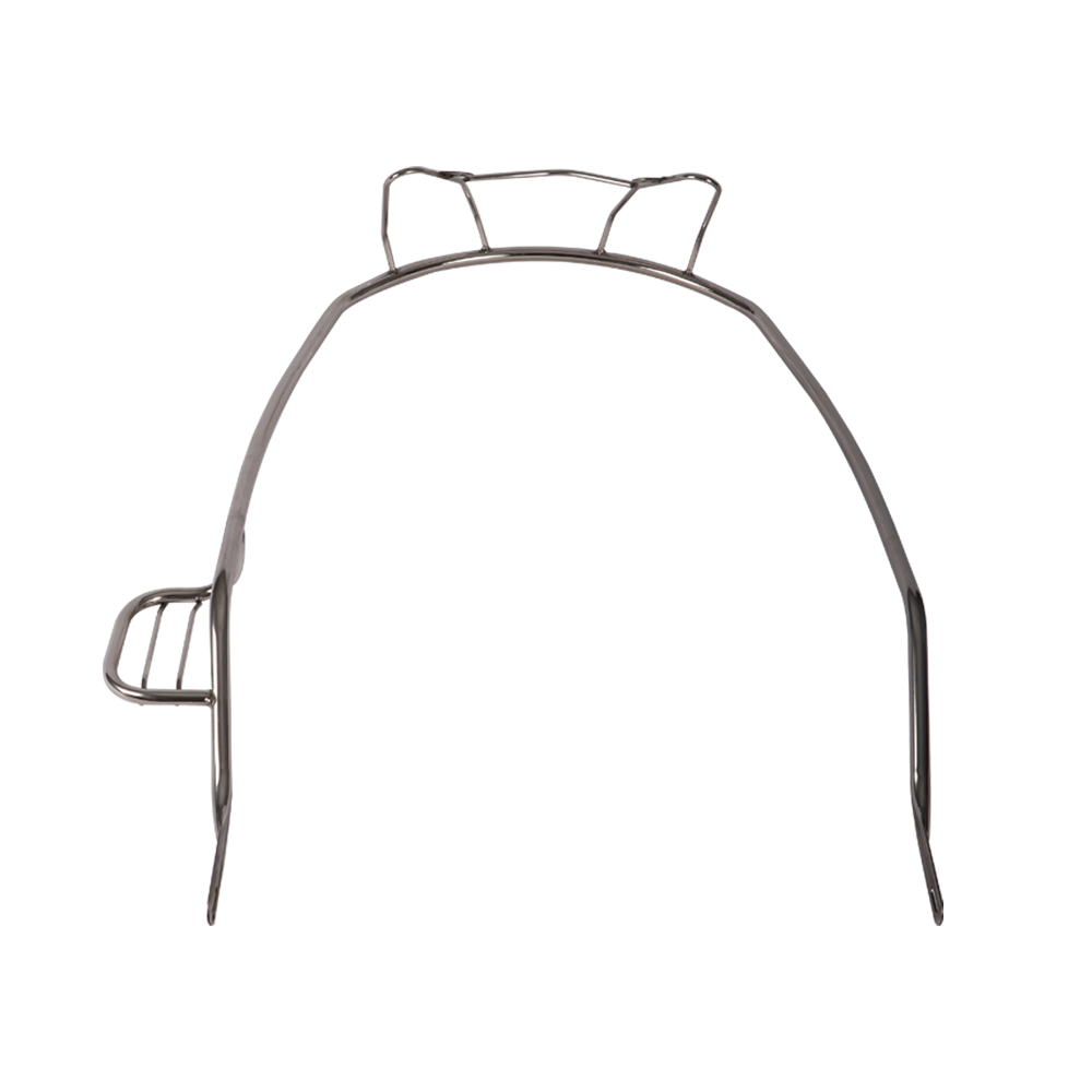 TVS FR Scooter Guard Kit for Jupiter | Stainless Steel Rust-Free Protection