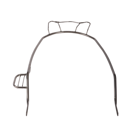 TVS FR Scooter Guard Kit for Jupiter | Stainless Steel Rust-Free Protection