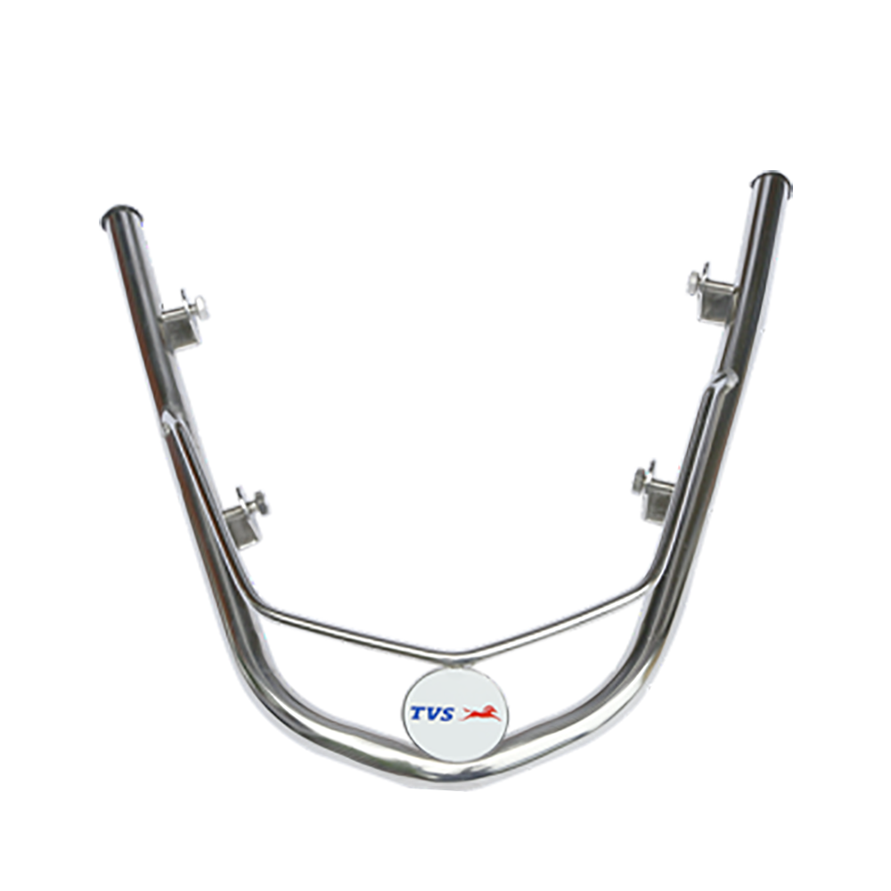 TVS FR Scooter Guard Kit for Jupiter | Stainless Steel Rust-Free Protection
