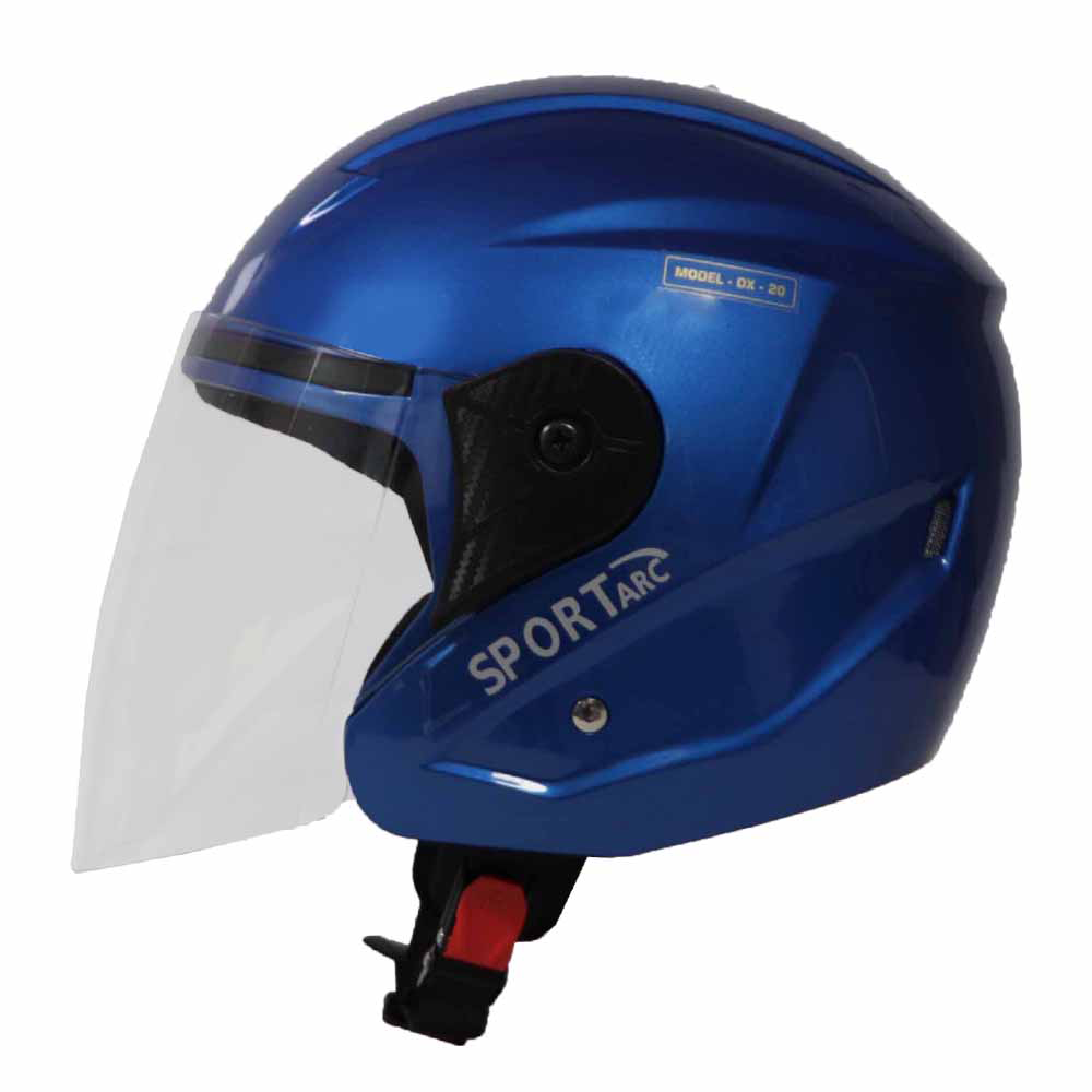 TVS Half Helmet Face ARC HFT BEI  – Premium Protection & Comfort