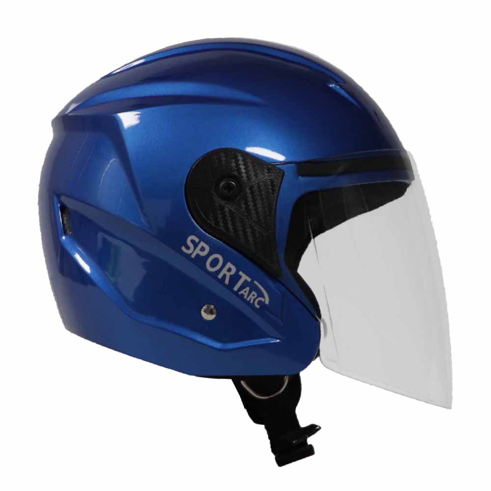 TVS Half Helmet Face ARC HFT BEI  – Premium Protection & Comfort