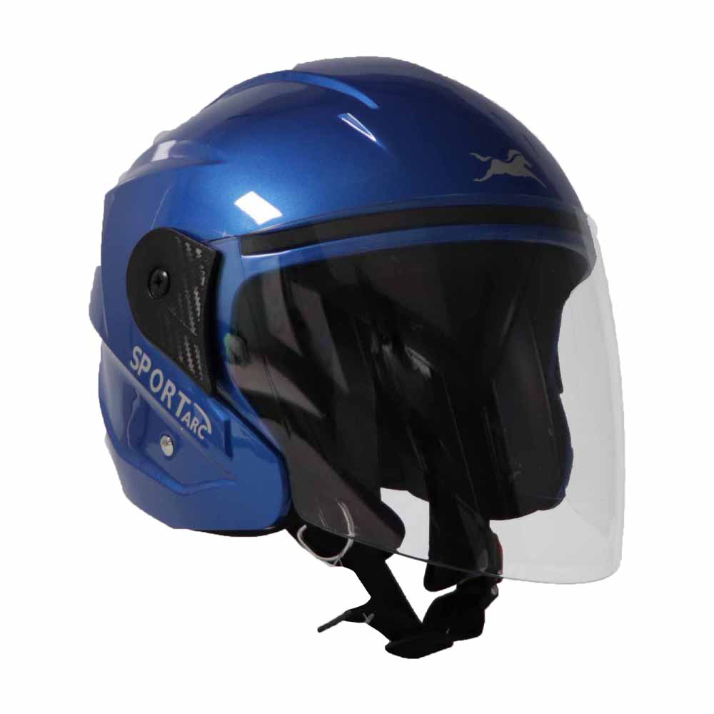 TVS Half Helmet Face ARC HFT BEI  – Premium Protection & Comfort