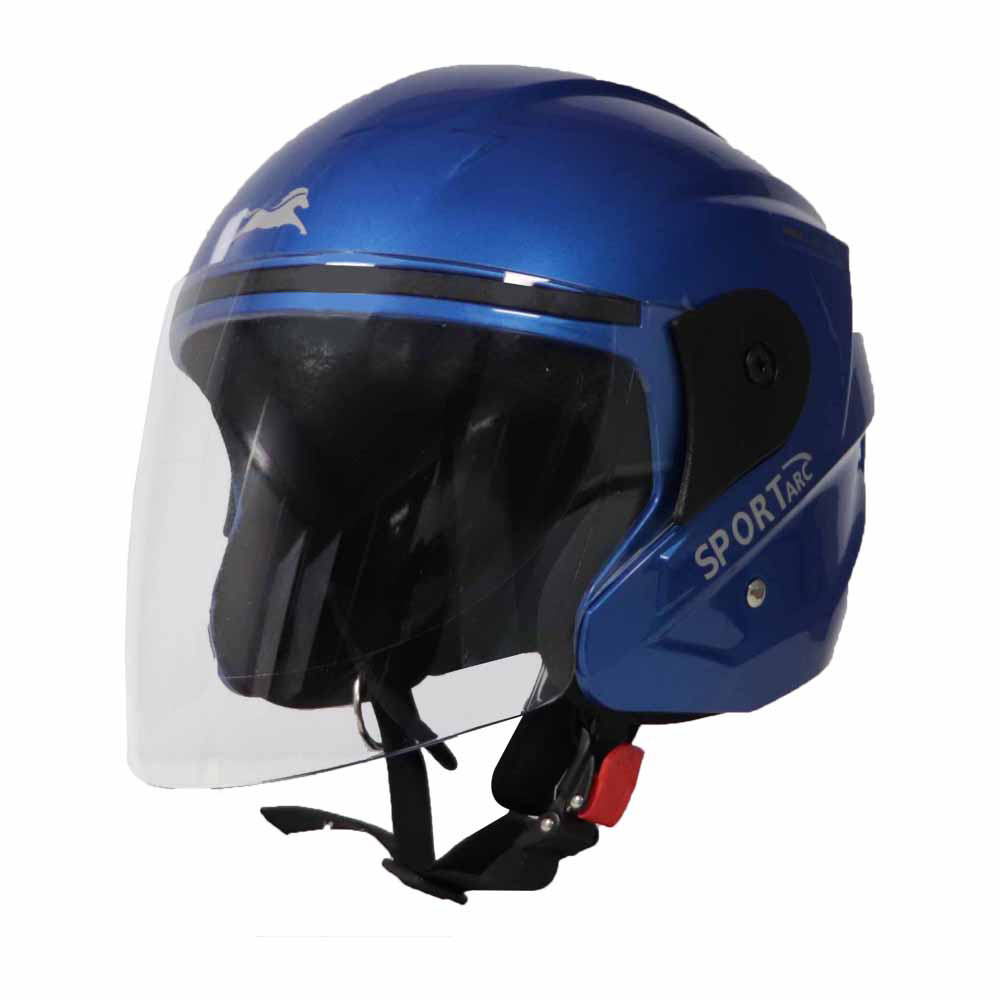TVS Half Helmet Face ARC HFT BEI  – Premium Protection & Comfort