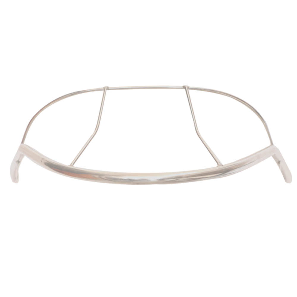 TVS Scooter Guard Kit for Wego | Stainless Steel Rust-Free Protection