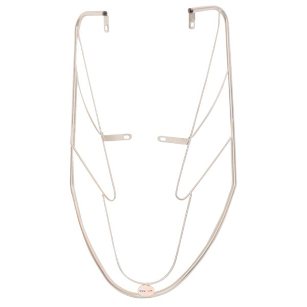 TVS Scooter Guard Kit for Wego | Stainless Steel Rust-Free Protection