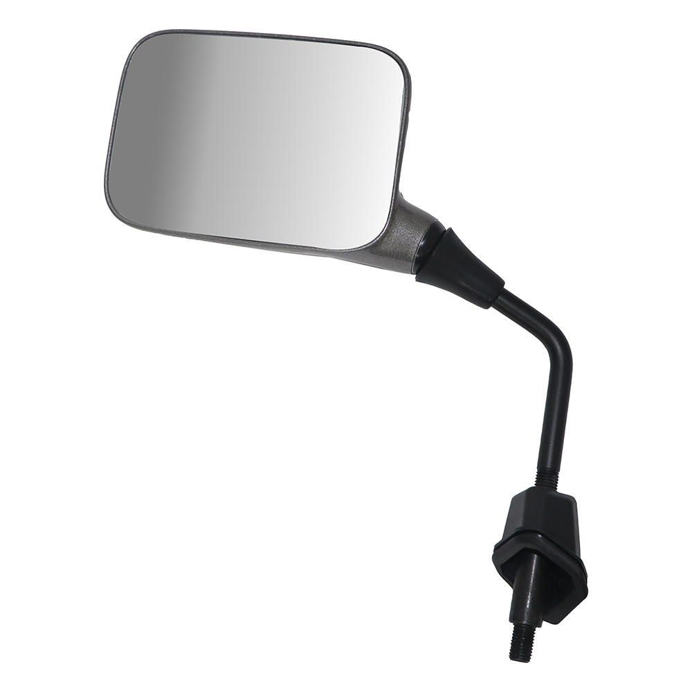 TVS IQUBE Left Hand Comp Titan Grey Assembly Mirror - Durable & Stylish