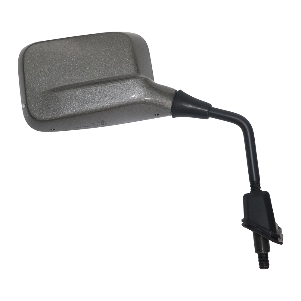 TVS IQUBE Left Hand Comp Titan Grey Assembly Mirror - Durable & Stylish