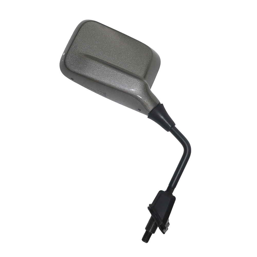 TVS IQUBE Left Hand Comp Titan Grey Assembly Mirror - Durable & Stylish