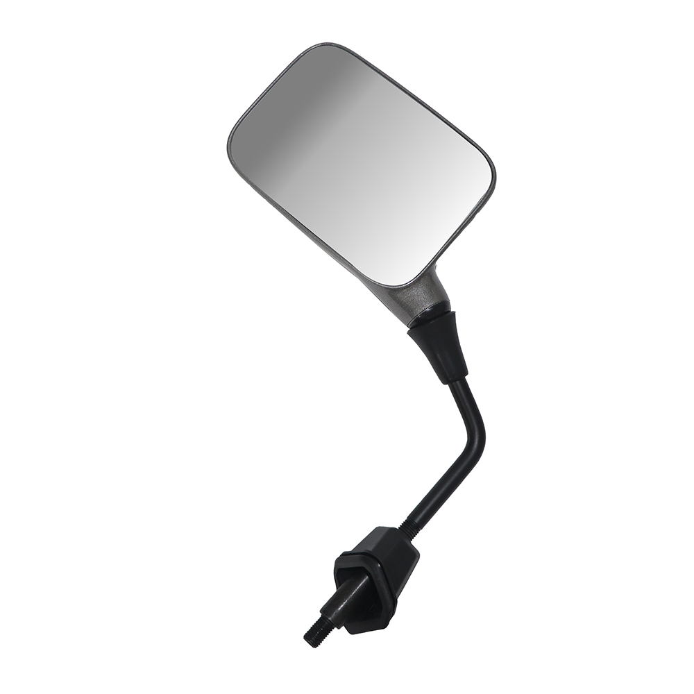 TVS IQUBE Left Hand Comp Titan Grey Assembly Mirror - Durable & Stylish