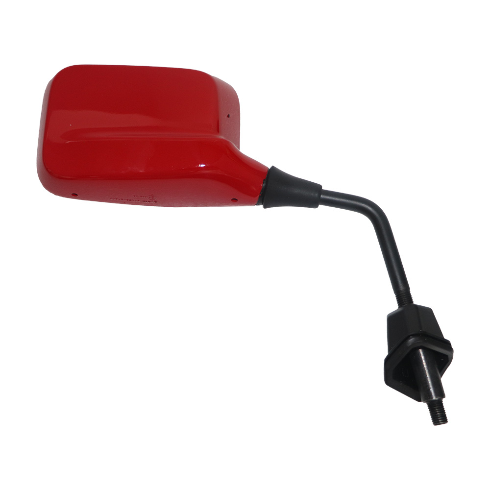 TVS IQUBE Left Hand Comp Racing Red Assembly Mirror - Durable & Stylish