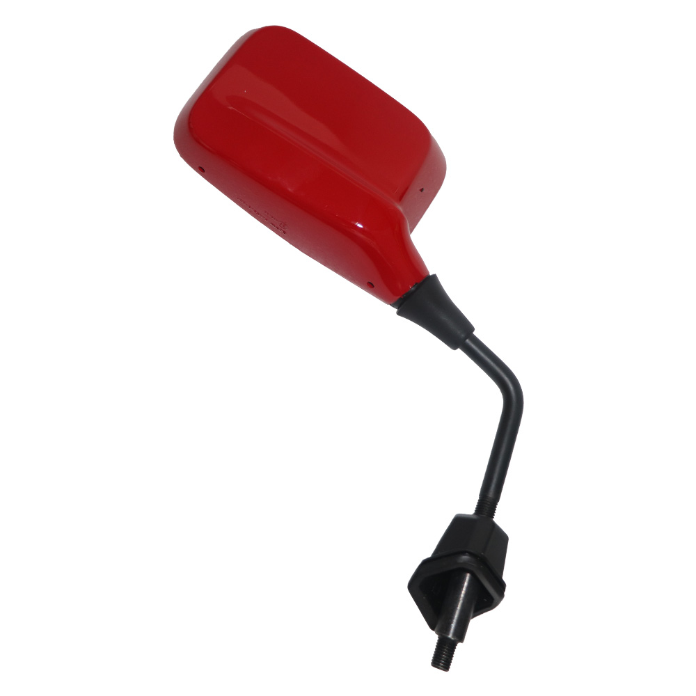 TVS IQUBE Left Hand Comp Racing Red Assembly Mirror - Durable & Stylish