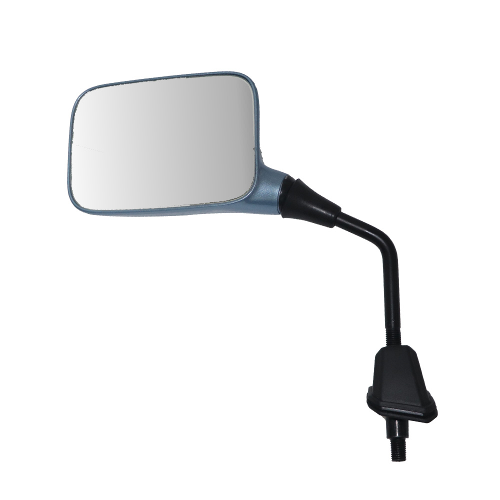TVS IQUBE Left Hand Comp Mint Blue Assembly Mirror - Durable & Stylish