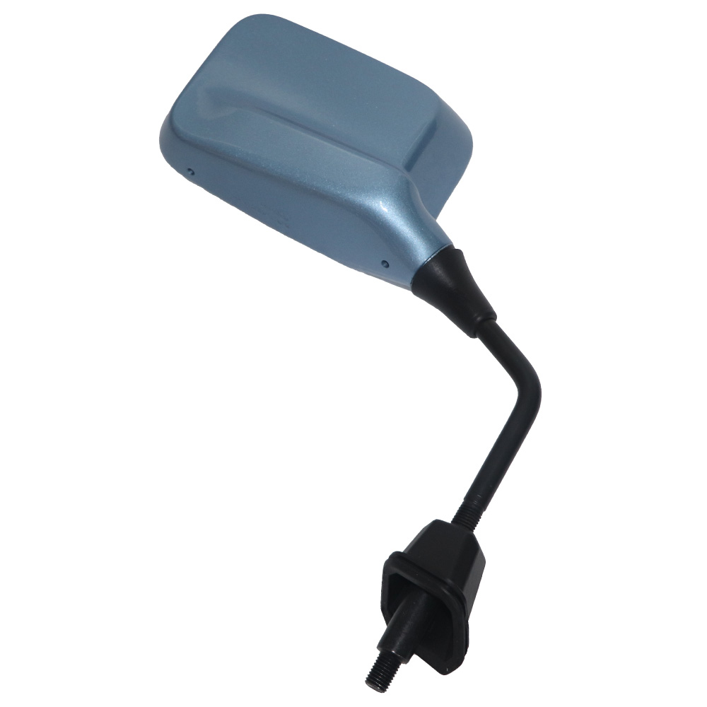 TVS IQUBE Left Hand Comp Mint Blue Assembly Mirror - Durable & Stylish