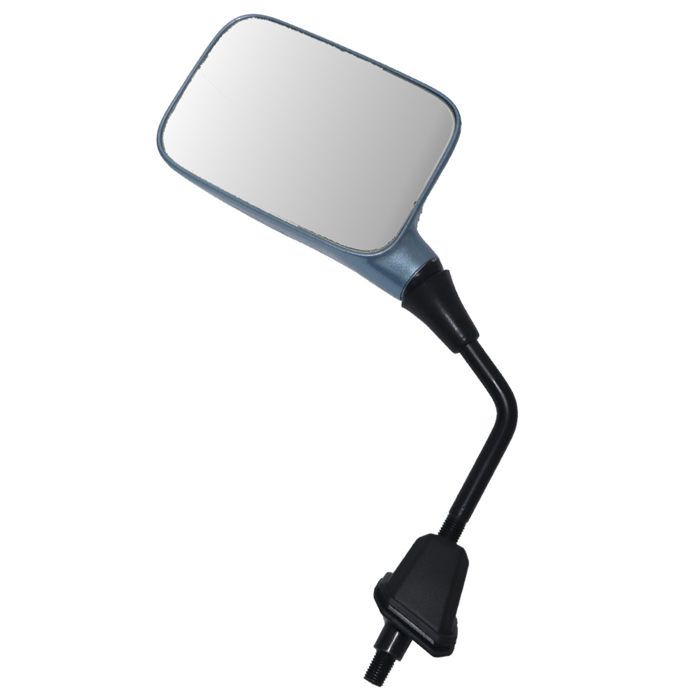 TVS IQUBE Left Hand Comp Mint Blue Assembly Mirror - Durable & Stylish