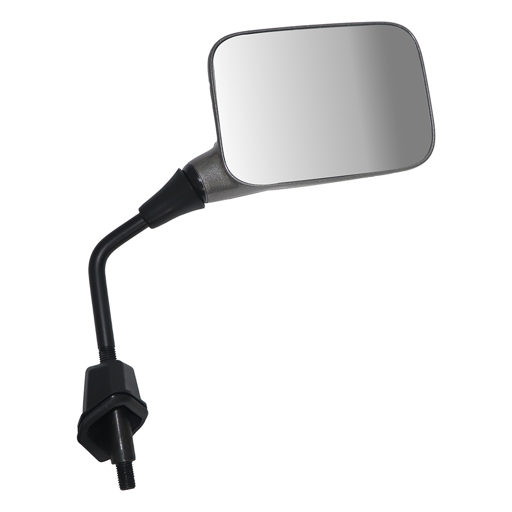 TVS IQUBE Right Hand Comp Titan Grey Assembly Mirror - Durable & Stylish