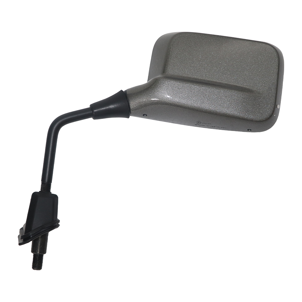 TVS IQUBE Right Hand Comp Titan Grey Assembly Mirror - Durable & Stylish