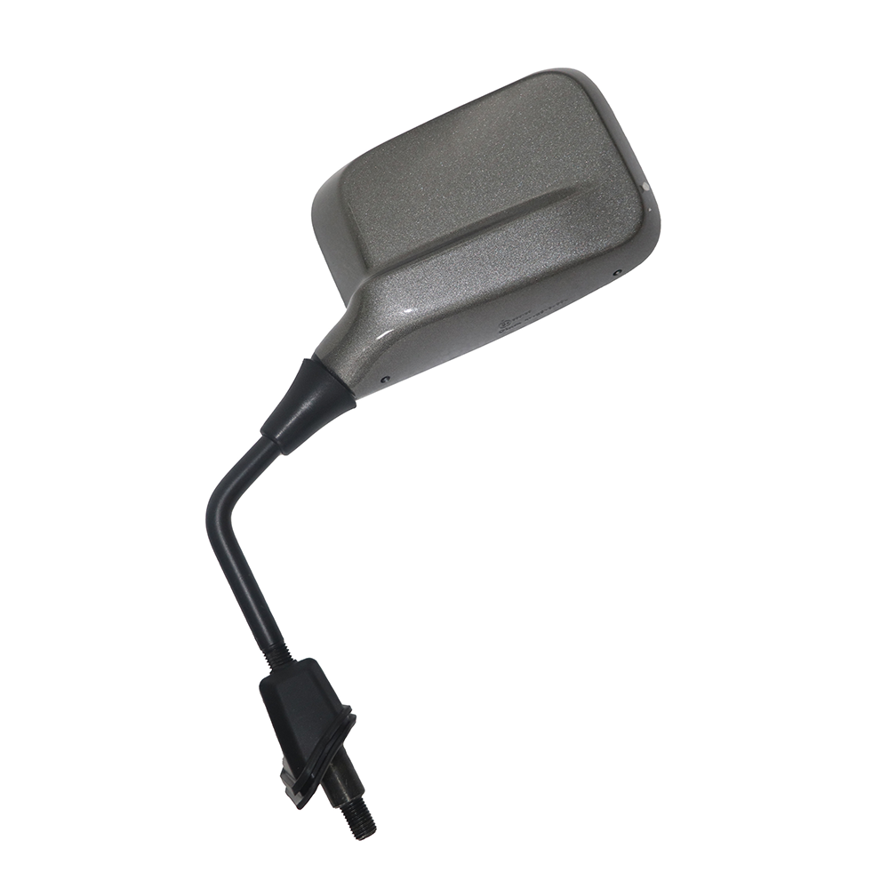 TVS IQUBE Right Hand Comp Titan Grey Assembly Mirror - Durable & Stylish