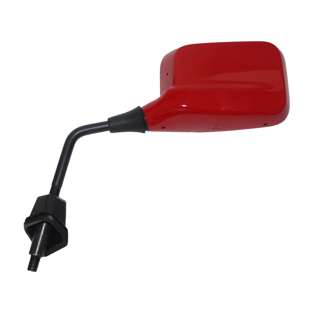 TVS IQUBE Right Hand Comp Racing Red Assembly Mirror - Durable & Stylish