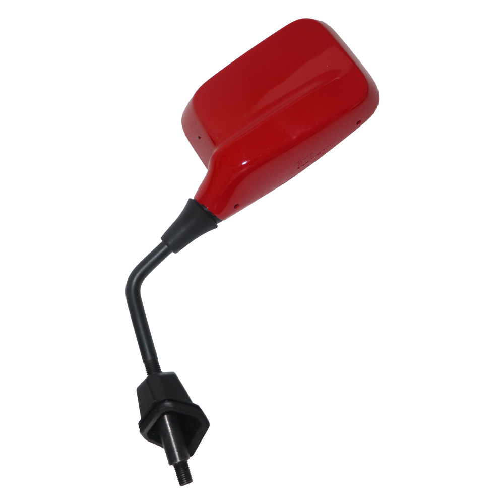 TVS IQUBE Right Hand Comp Racing Red Assembly Mirror - Durable & Stylish