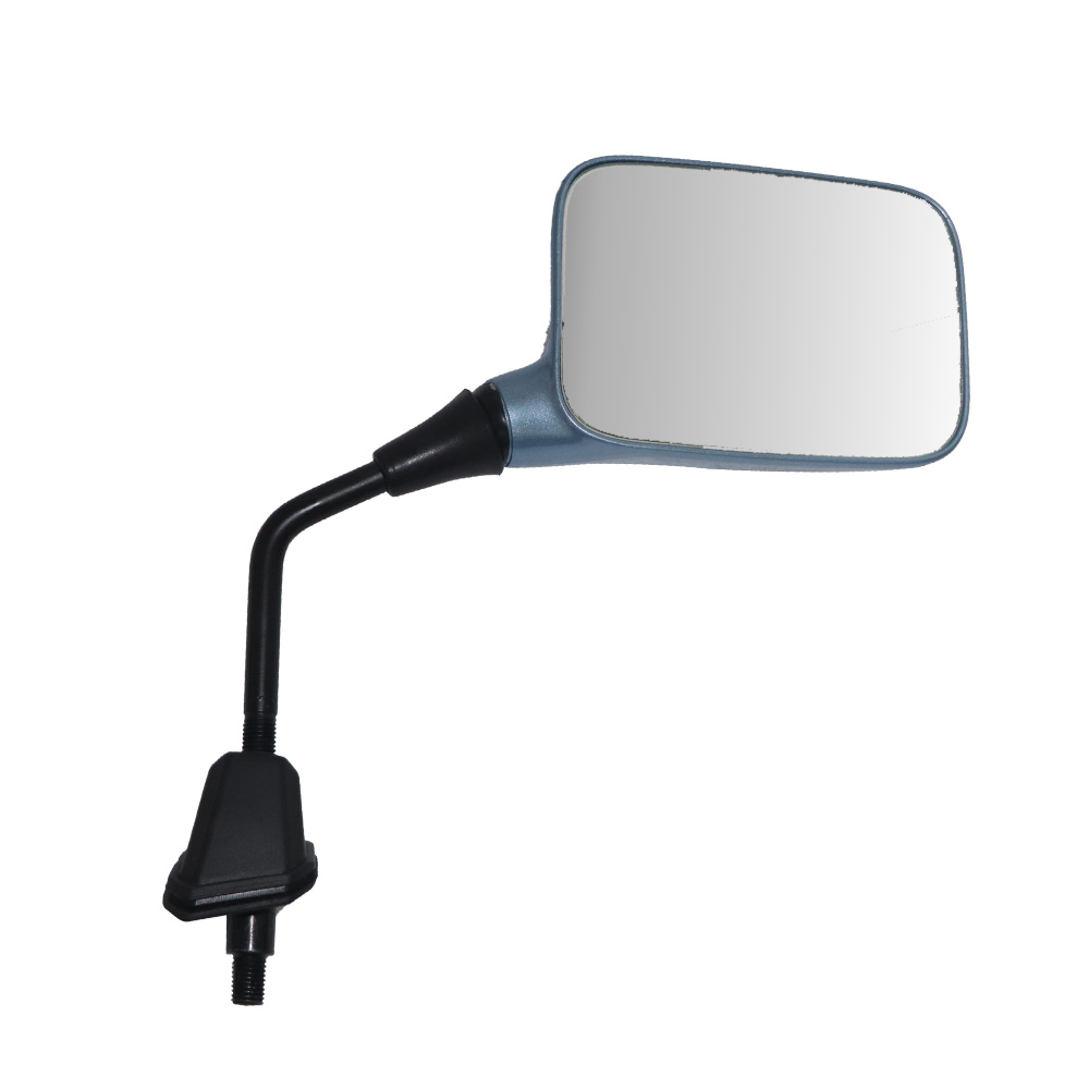 TVS IQUBE Right Hand Comp Mint Blue Assembly Mirror - Durable & Stylish