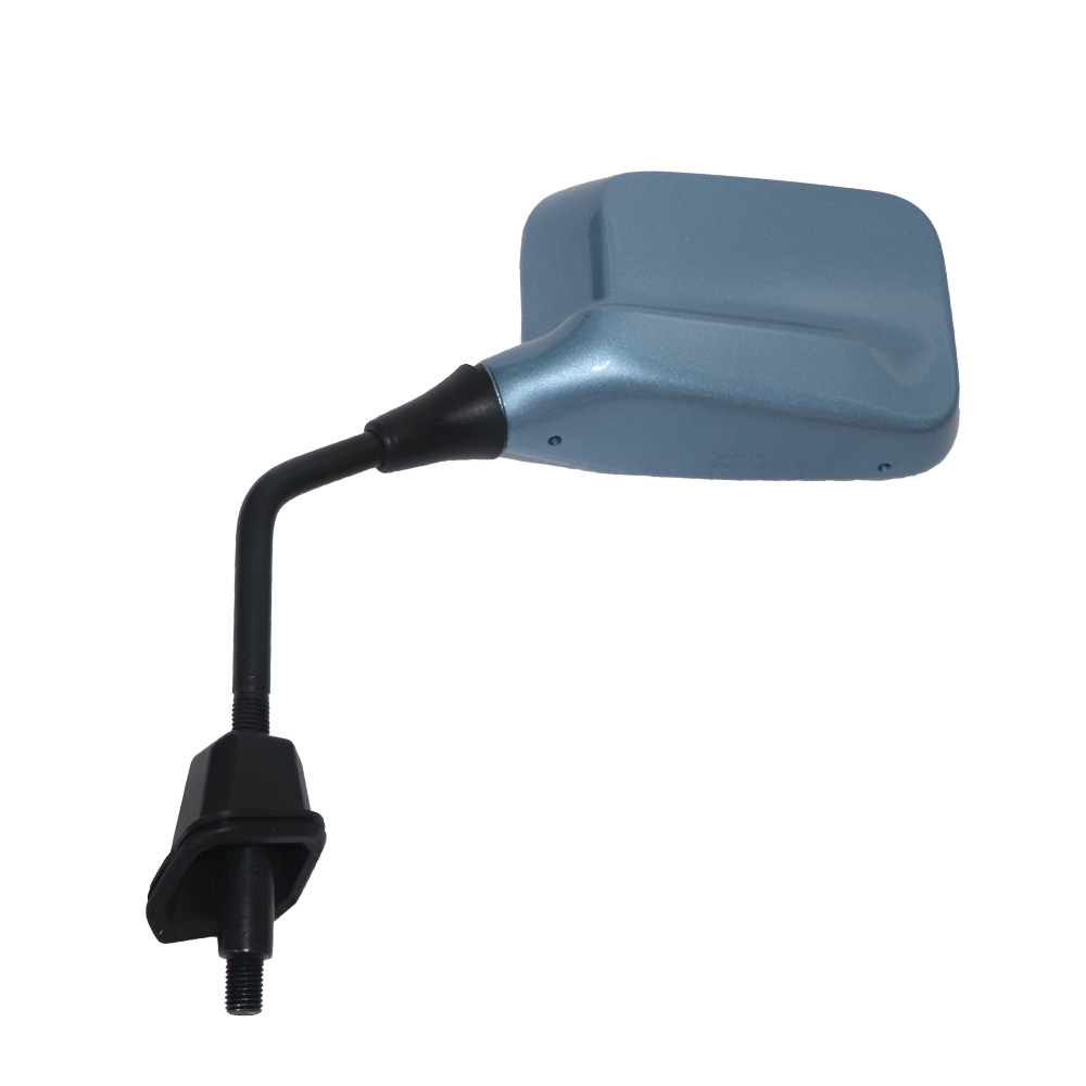 TVS IQUBE Right Hand Comp Mint Blue Assembly Mirror - Durable & Stylish