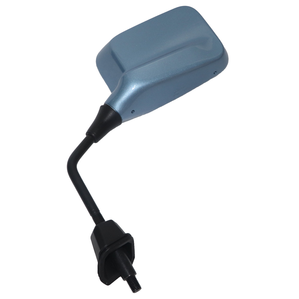 TVS IQUBE Right Hand Comp Mint Blue Assembly Mirror - Durable & Stylish