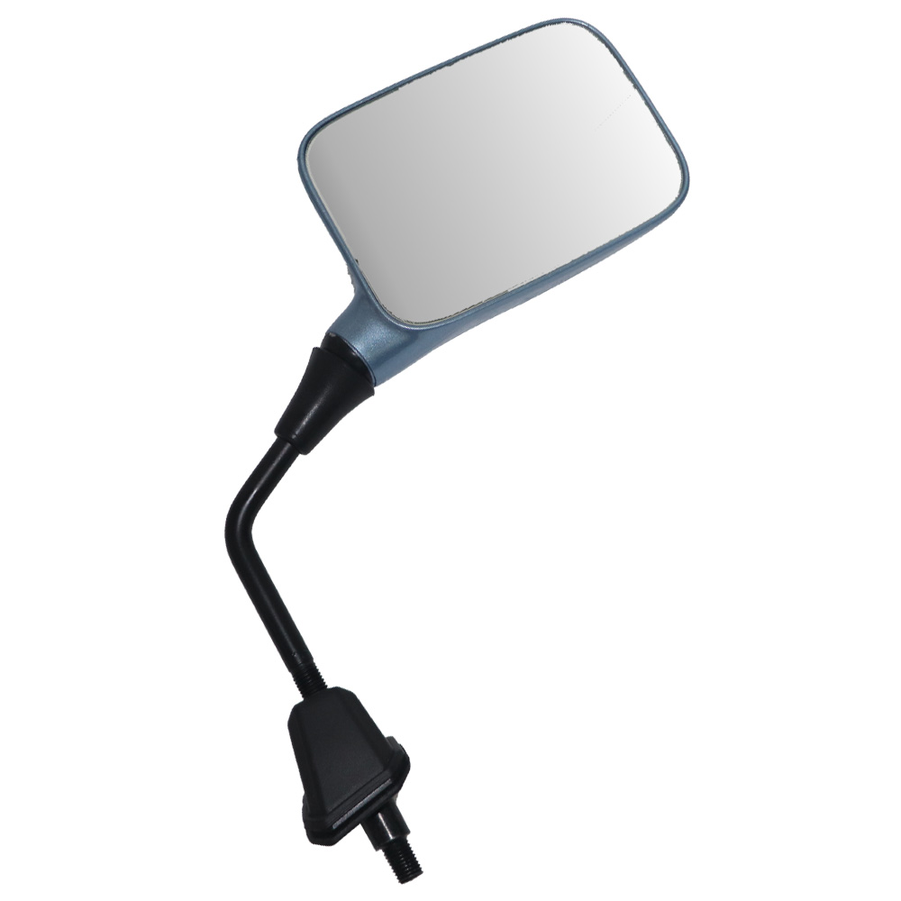 TVS IQUBE Right Hand Comp Mint Blue Assembly Mirror - Durable & Stylish