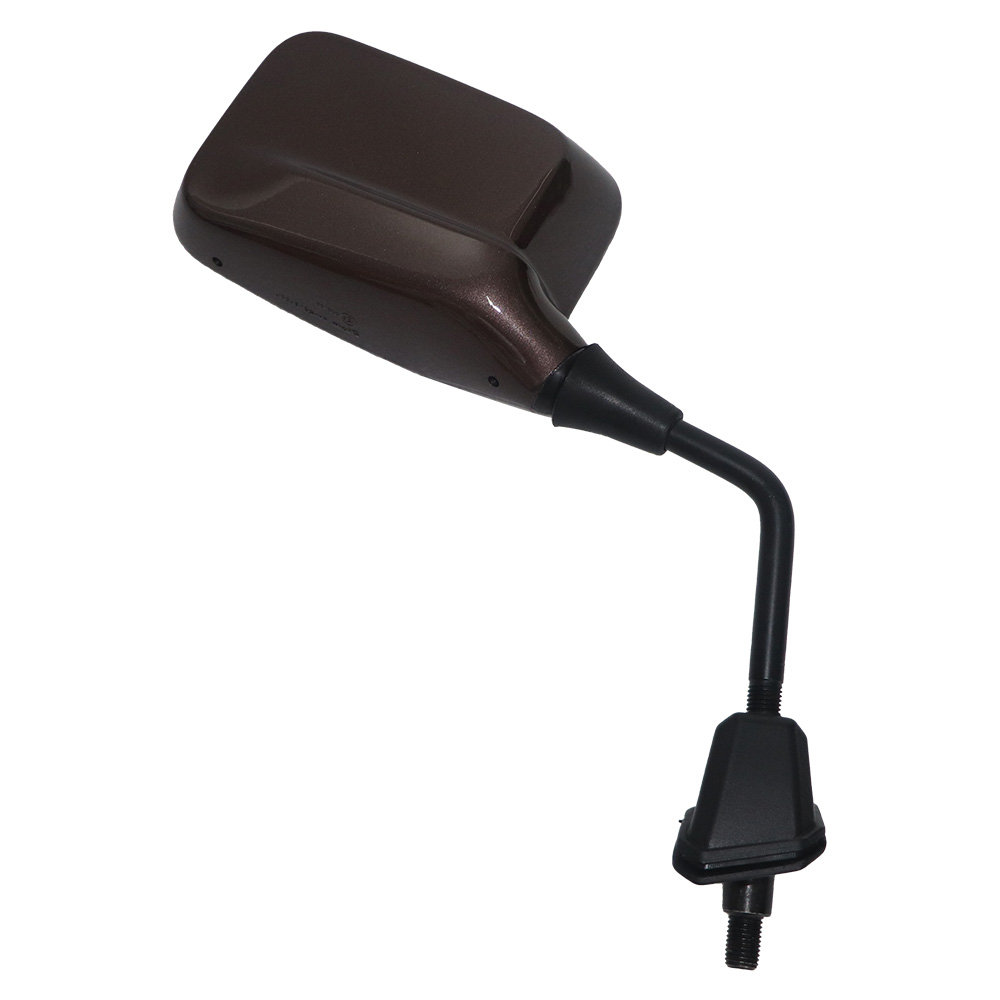 TVS iQube Copper Bronze Glossy Mirror – Durable, Adjustable, and Stylish