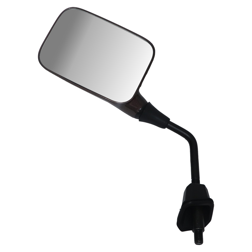 TVS iQube Copper Bronze Glossy Mirror – Durable, Adjustable, and Stylish