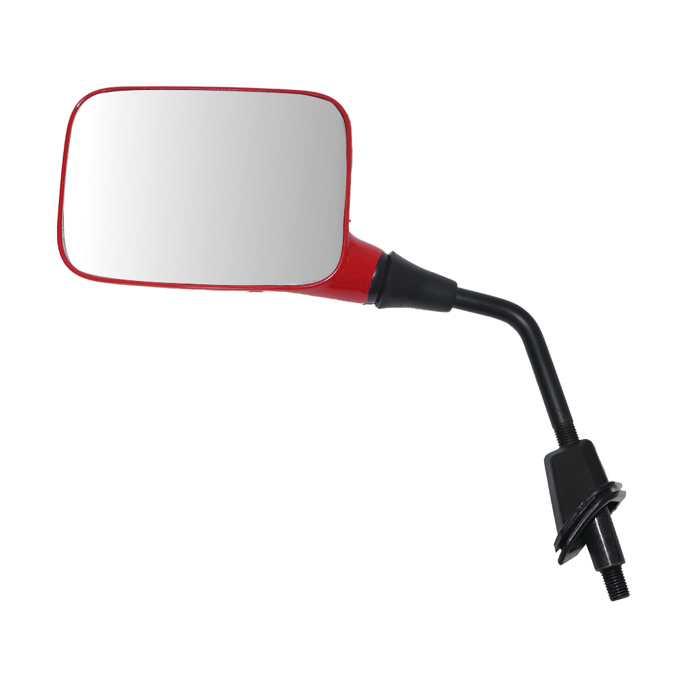TVS Racing IQUBE Red Color Mirror (Set of 2)- Stylish, Durable & Adjustable