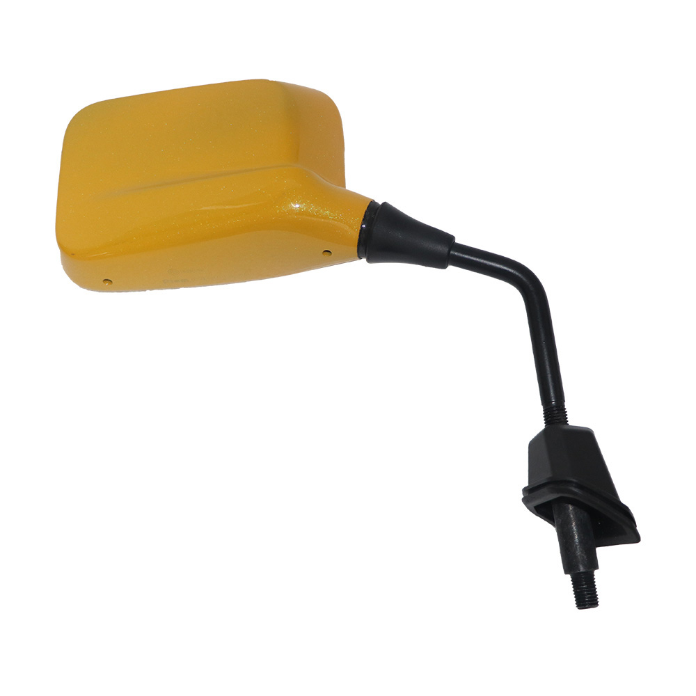 TVS iQube Lucid Yellow Mirror – Durable, Adjustable, and Stylish