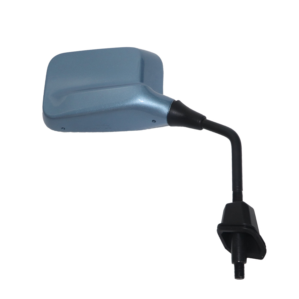 TVS iQube Mint Blue Mirror – Durable, Adjustable, and Stylish