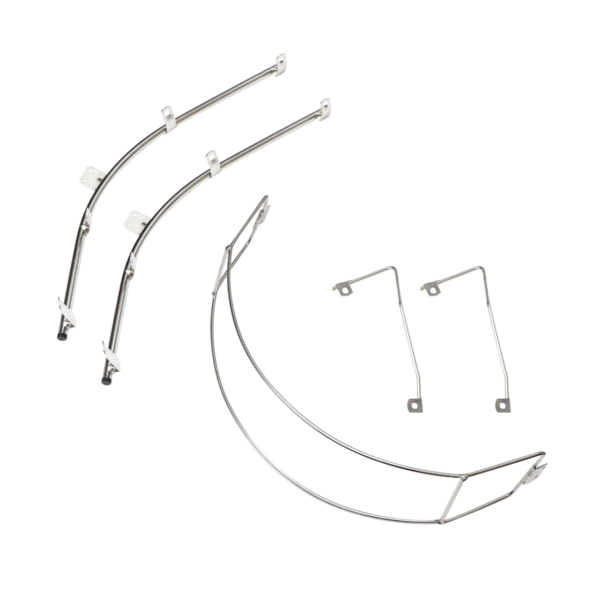 TVS Scooter Guard Kit for IQUBE  - Comprehensive Protection for Your Scooter