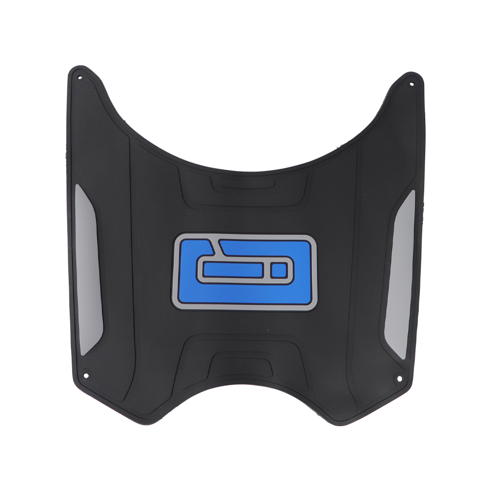 TVS IQUBE DESIGNER FLOOR MAT – Custom-Fit, Non-Slip, Weather-Resistant Scooter Floor Mat